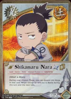 Yukimaru - N-805 - Common - 1st Edition - Foil Will of Fire Played - Naruto