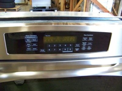 GE Profile 30 Stainless Steel Convection Oven PT916SMSS 53 Off $2 299