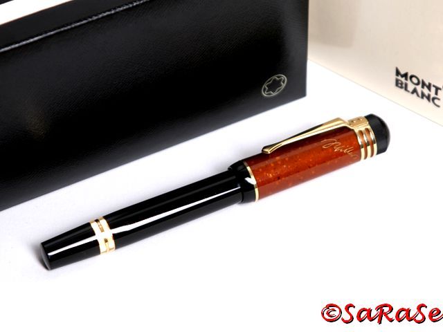 Montblanc Friedrich Schiller Limited Edition Füller