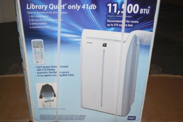  BTU Eco Friendly Bucketless Portable Air Conditioner CV2P12SX