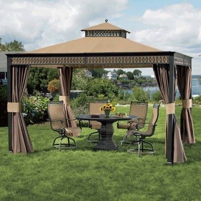 New Living Home 10 x 12 Outdoor Patio Gazebo Canopy