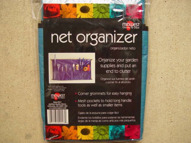 Midwest Gloves Gear Garden Tools Net Organizer Style 49A7 New in Bag
