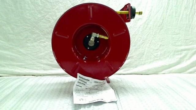  7850 OLPSW57 1/2 Inch by 50 Feet Spring Driven Garden Hose Reel