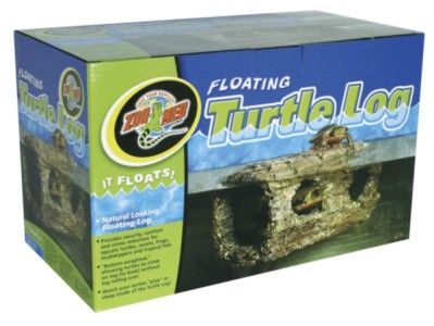 Zoo Med Reptile Terrarium Large Floating Turtle Log New