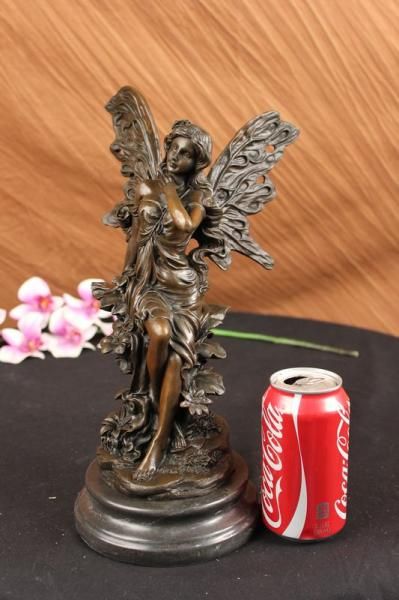  Statue Butterfly Angel Fairy Fantasy Garden Sculpture Decor