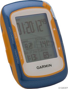 garmin edge 500 team bundle orange blue