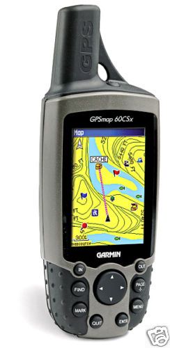 GPS Garmin GPSMAP 60CSx 60 CSX Garantia Mapas España