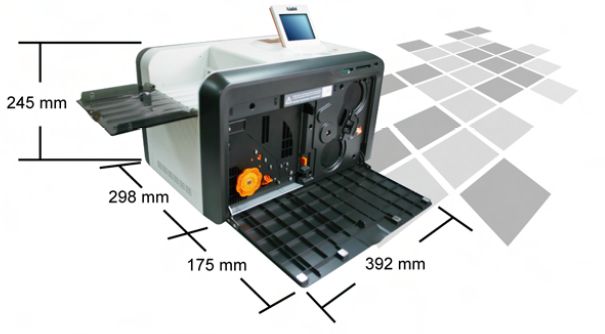 Hiti Stampante Fotografica P 510s Photo Printer