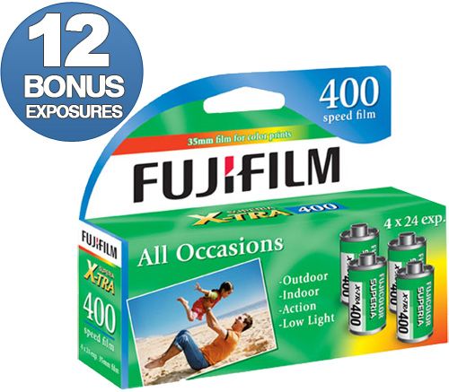 Fujifilm Superia x Tra 400 Fuji CH 24 35mm Color Film