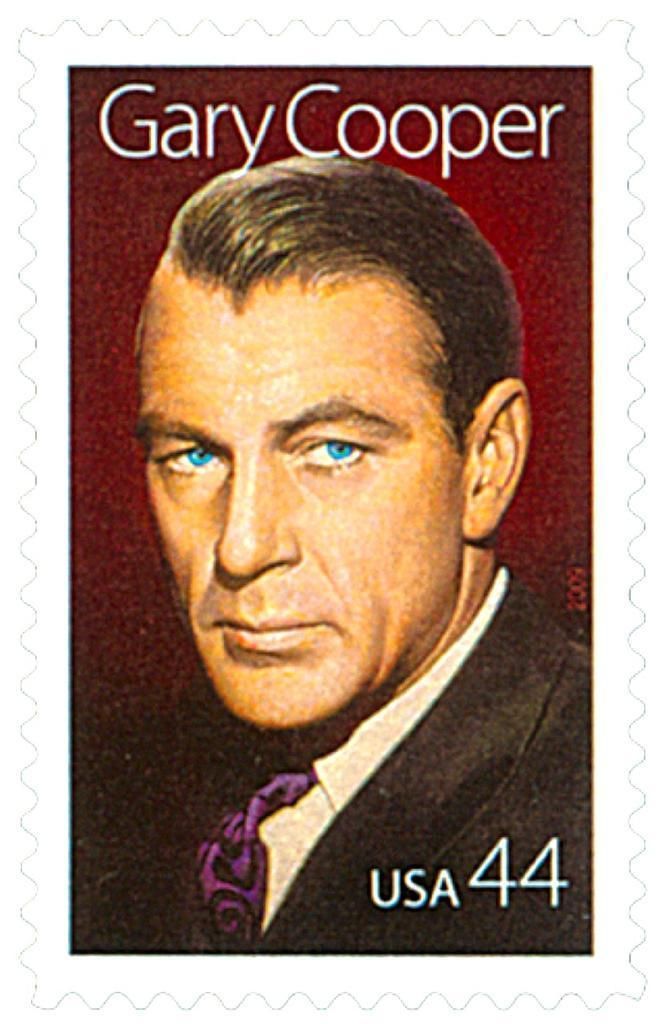 Scott 4421 44 Cent Gary Cooper Self Adhesive Single