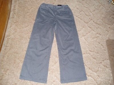 george womens pants sz 12 1 2 plus gray nwt