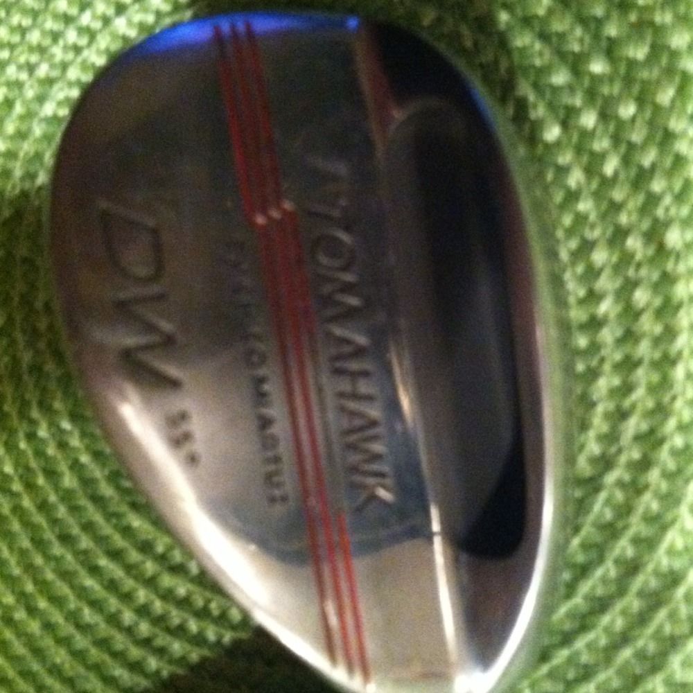 Tomahawk Gary Player Wedge 55* by Chico Miartuz Northwestern GOLF CLUB