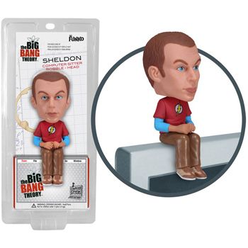 Funko Computer Sitters   SHELDON (3.5 inch)