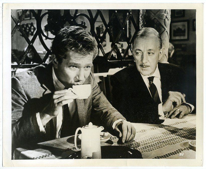 Still George Segal Alec Guinness The Quiller Memorandum