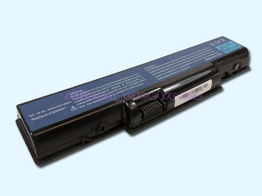 New Laptop 6 Cell Battery for Gateway NV52 NV53 NV56 AS09A71 AS09A73