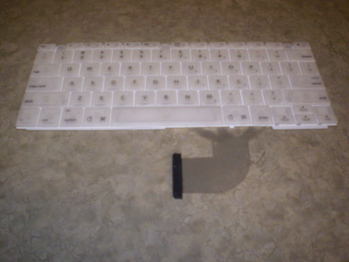 Apple iBook G3 G4 12 KeyBoard PBF5122 SKU 77 48.N2601.001A Apple