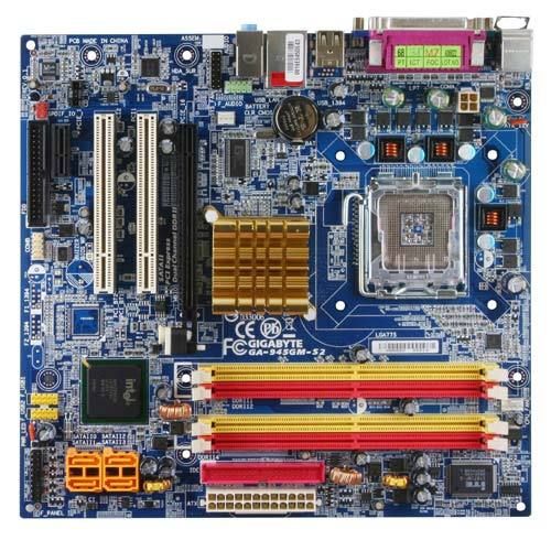 Gigabyte Motherboard Pentium D C2D Core 2 Quad Ready