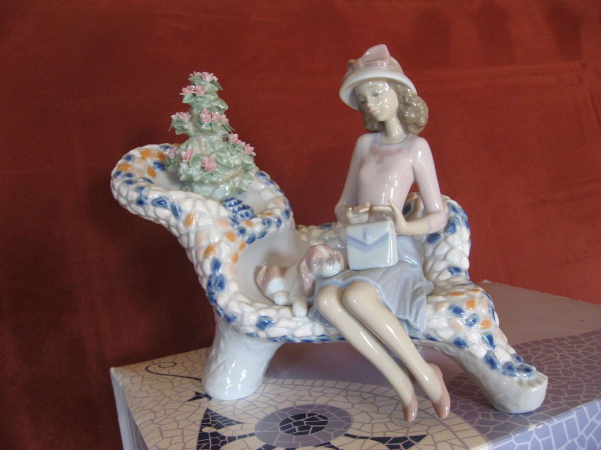 LLADRO Gaudi Collection Sculpture ORIDGANAL COLLECTABLE RARE