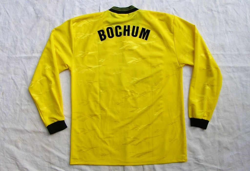  FOOTBALL JERSEY BY REEBOK, LONG SLEEVE, GERMAN BUNDESLIGA (ERIC