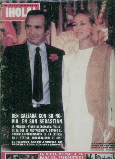 Ben Gazzara Princess Diana Spencer Hola Mag 1981