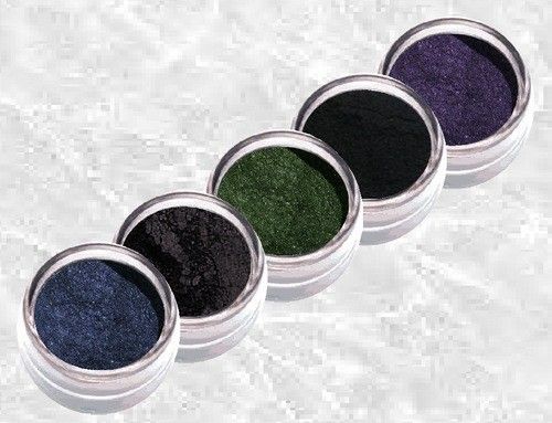 TiaraLx Mineral Eyeliner GEM purple black blue green Eye Shadow Liner