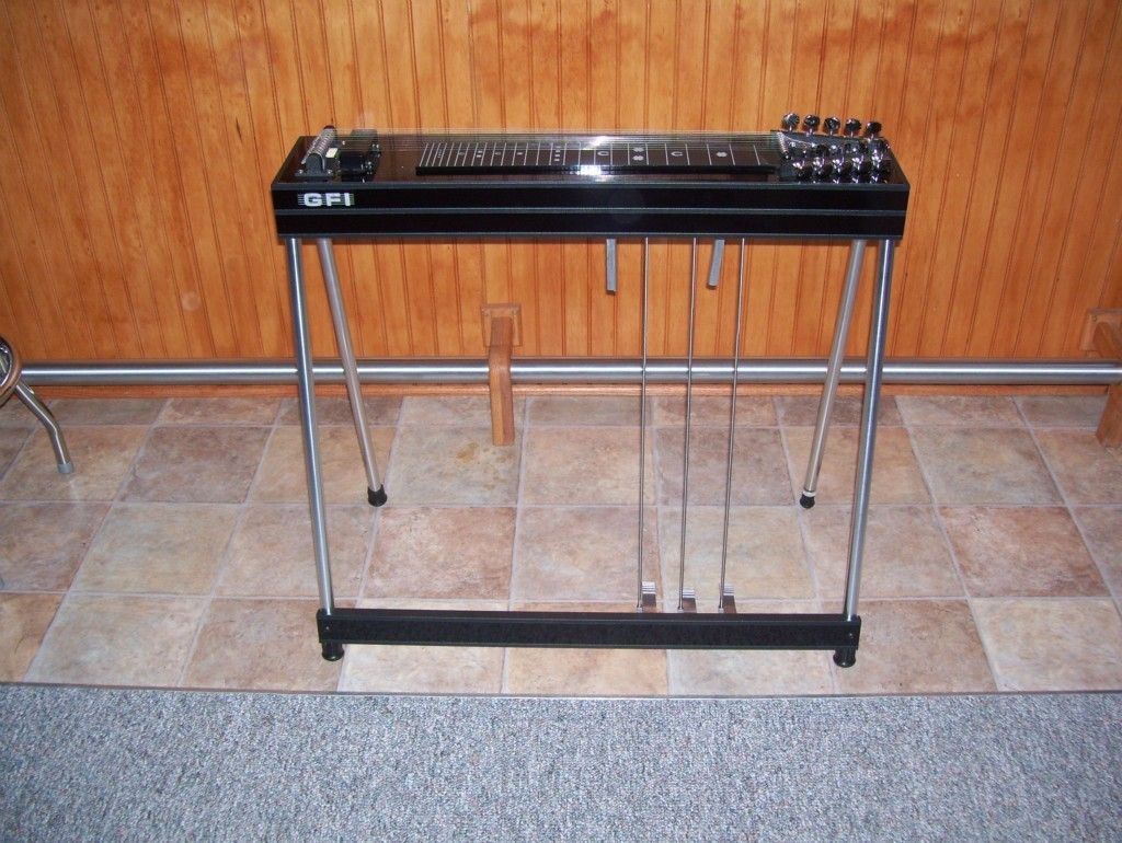 2012 GFI SM 10 Pedal Steel Guitar 3 2