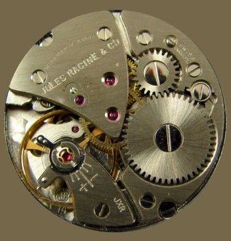 Awesome 1959 Gallet Jules Racine Pocket Watch Conversion on Vietnam