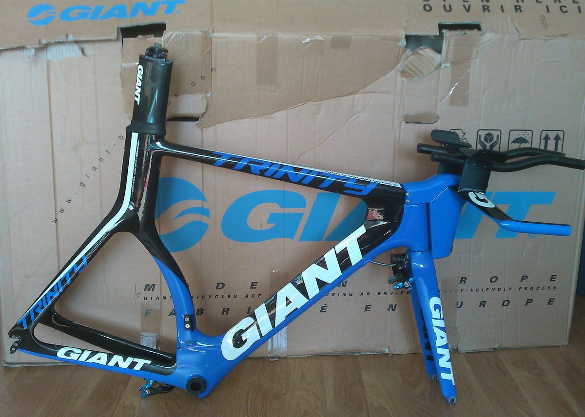 Giant Trinity Advanced SL Frameset