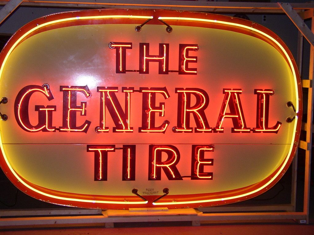  Neon General Tire