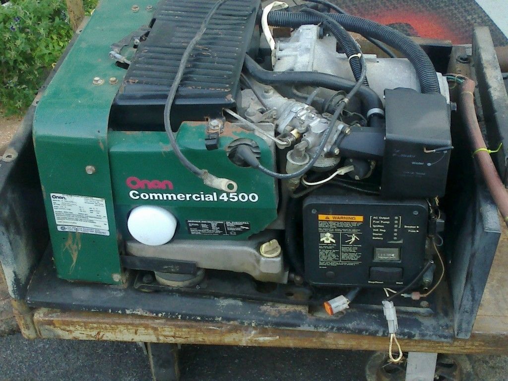  Onan RV Generator