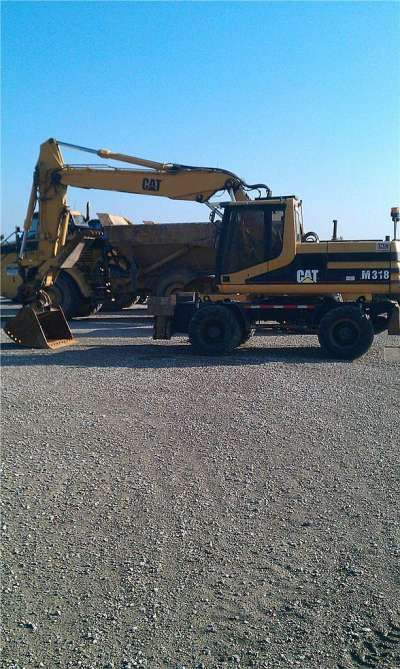 1998 Caterpillar M318 Excavator