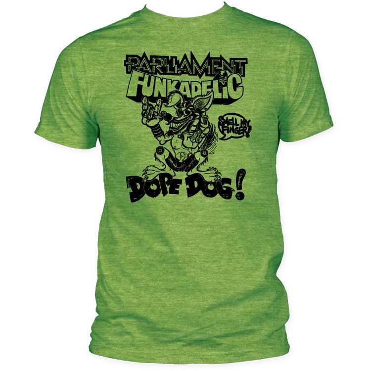 Special FUNKADELIC DOPE DOG L S SHIRT