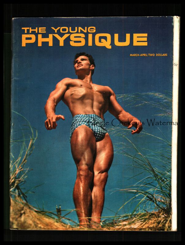 Young Physique Magazine Glenn Bishop March 1964 Vol 5 No 5