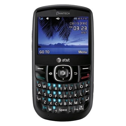 AT T Pantech Link II No Contract QWERTY 2MP Camera Global GSM  3G