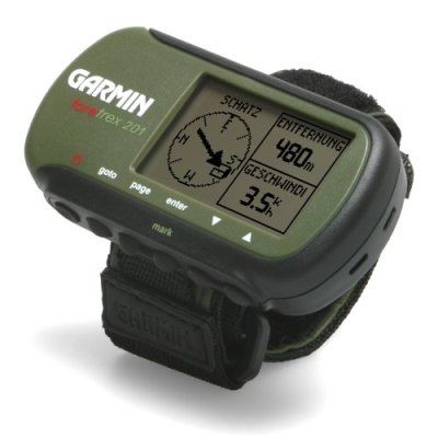 garmin foretrex 201 sports outdoor gps navigator refurbished condition