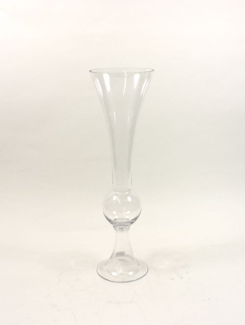  Reversible Latour Trumpet Glass Vase 6 Opn x 20 Height (6pc) VTV2320