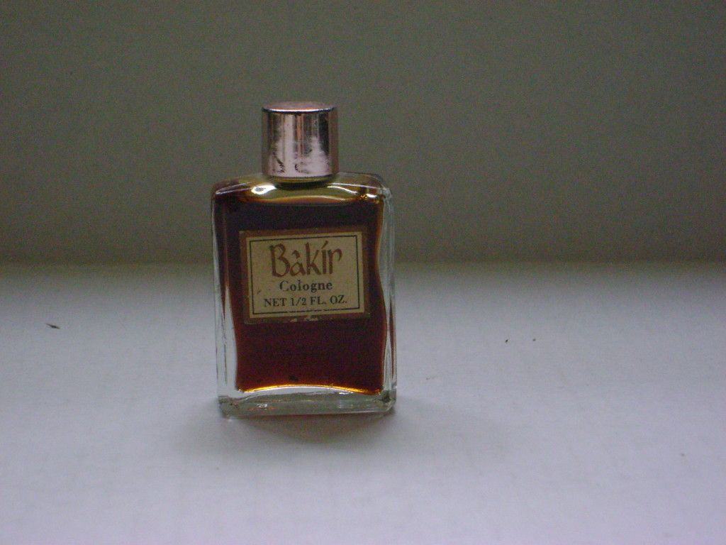 Bakir by Germaine Monteil Cologne 1 2 FL oz New