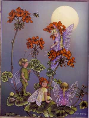 Fairy Book Invitation to Fairyland Jean Ron Henry New