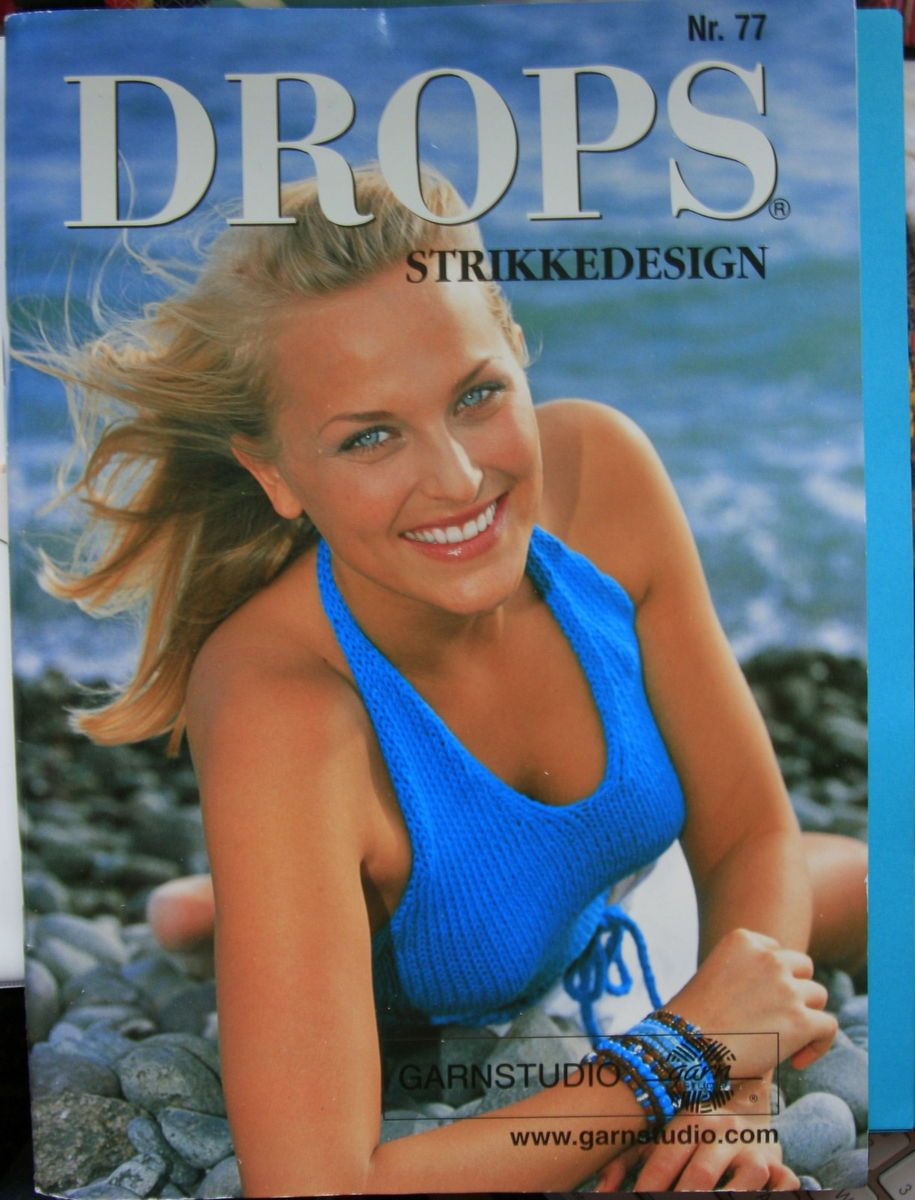 DROPS Strikkedesign Knitting Patterns for Women, Summer wear