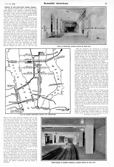 1909 07 24 Glenn H Curtiss Scientific American Trophy