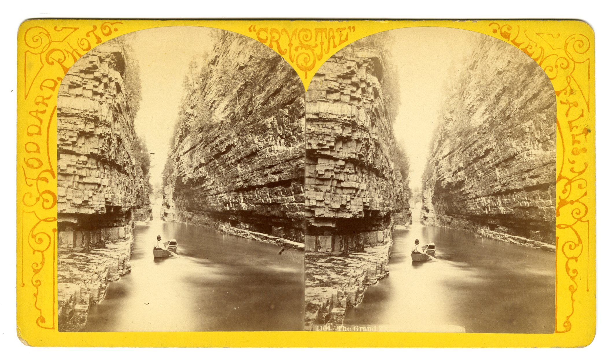 stoddard view stereoview by s r stoddard glens falls titled 1164 the