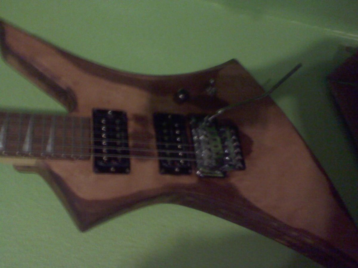 Jackson Kelly KE3 Ke 3 Electric Guitar Custom Wood