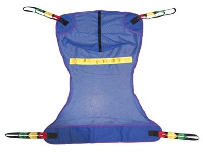 NEW Mesh Full Body Commode Sling by Lumex, 450 600 lb Capacity