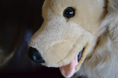 Large Golden Retriever Dog Soft Stuffed Animal Plush Toy Pretend Pet