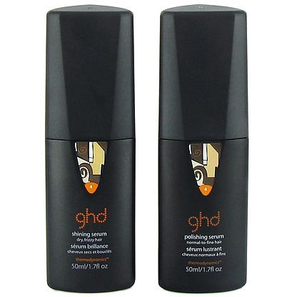 GHD Thermodynamics Shining Dry Frizzy Hair Serum Heat Styling Shine