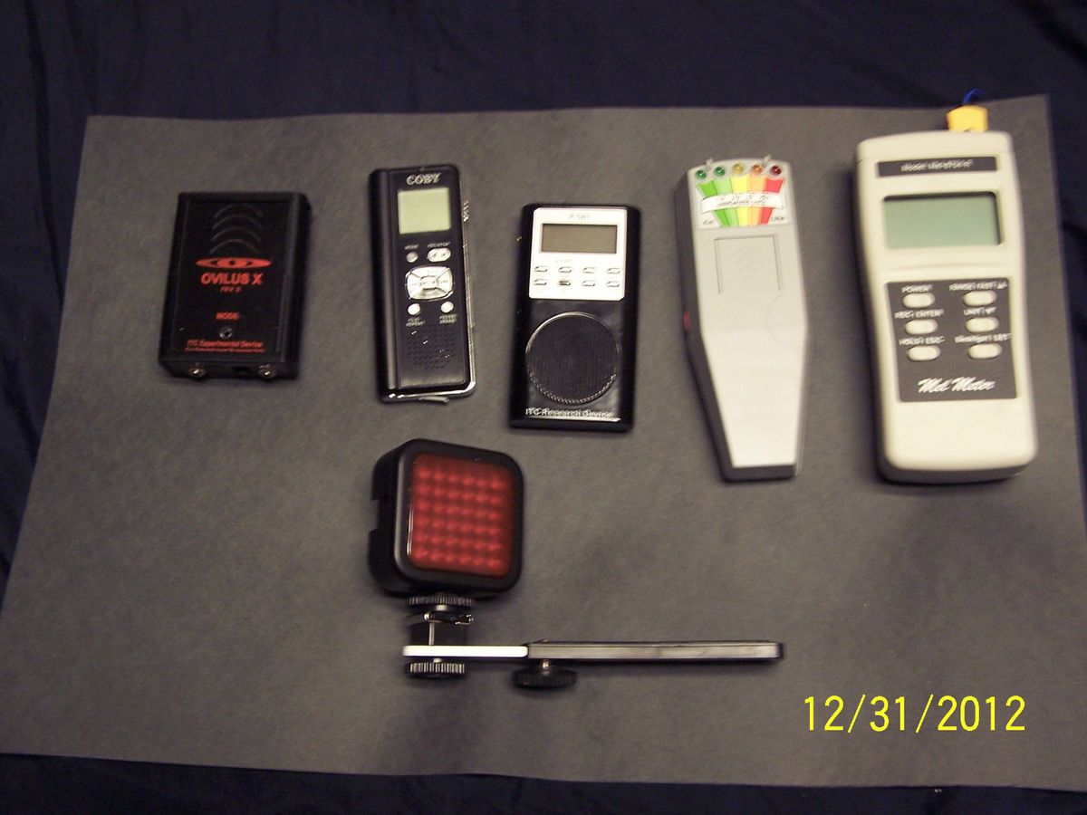 Professional Ghost paranormal Hunting kit equipment K2 Sprit box