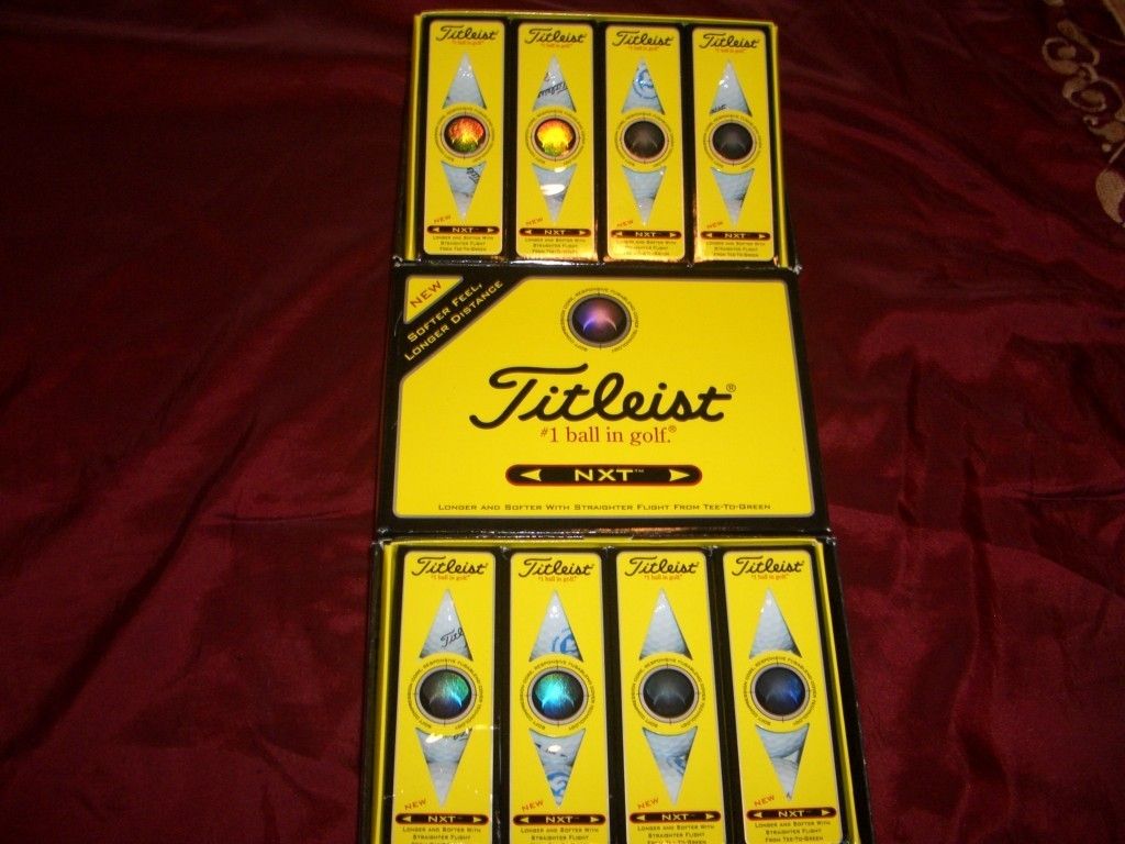 Titleist NXT New Golf Balls