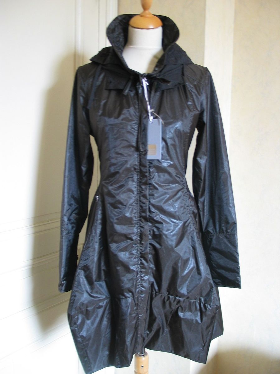 Marithe Francois Girbaud Imper Trench Coat 38 F 42 I Neuf Impermeabile