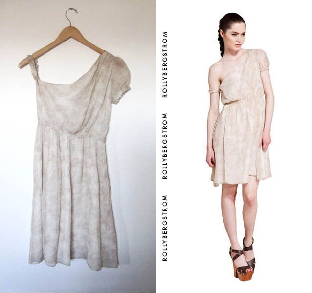 girl by band of outsiders amanda dress silk chiffon opening ceremony