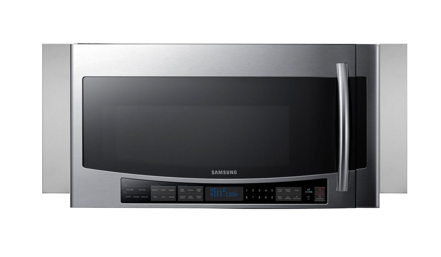 Samsung Stainless Steel 2.1 Cu. Ft. Over The Range Microwave SMH2117Sr